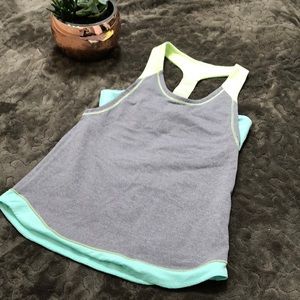 Ivivva girl sports top size 10 (kid’s version of Lululemon)